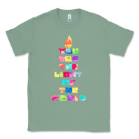 Sage light of the world godspell inspired musical theater t shirt Classic Tee - linhVisuals