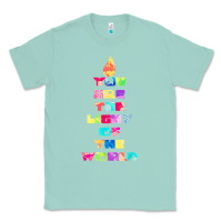 Seafoam light of the world godspell inspired musical theater t shirt Classic Tee - linhVisuals