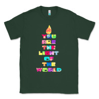 Sports Green light of the world godspell inspired musical theater t shirt Classic Tee - linhVisuals
