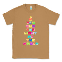 Toasted Coconut light of the world godspell inspired musical theater t shirt Classic Tee - linhVisuals