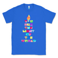 True Royal light of the world godspell inspired musical theater t shirt Classic Tee - linhVisuals