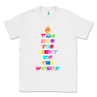 White light of the world godspell inspired musical theater t shirt Classic Tee - linhVisuals