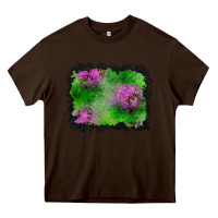 Chocolate Brown halloween spooky stars background Heavy Core Tee - BundleAndBundleShop