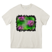 Cream halloween spooky stars background Heavy Core Tee - BundleAndBundleShop