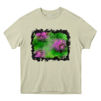 Mossy halloween spooky stars background Heavy Core Tee - BundleAndBundleShop