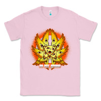 Bubblegum Pink biblically accurate angel meme ophanim be not afraid t shirt Classic Tee - linhVisuals