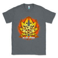 Charcoal Heather biblically accurate angel meme ophanim be not afraid t shirt Classic Tee - linhVisuals
