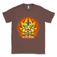 Chestnut biblically accurate angel meme ophanim be not afraid t shirt Classic Tee - linhVisuals