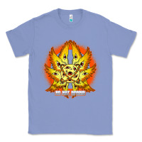 Colony Blue biblically accurate angel meme ophanim be not afraid t shirt Classic Tee - linhVisuals