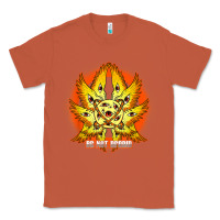 Copper biblically accurate angel meme ophanim be not afraid t shirt Classic Tee - linhVisuals