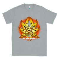 Heather Grey biblically accurate angel meme ophanim be not afraid t shirt Classic Tee - linhVisuals