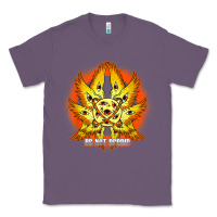 Lavender biblically accurate angel meme ophanim be not afraid t shirt Classic Tee - linhVisuals