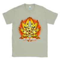 Matcha biblically accurate angel meme ophanim be not afraid t shirt Classic Tee - linhVisuals