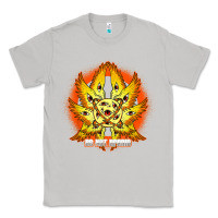 Moon Dust biblically accurate angel meme ophanim be not afraid t shirt Classic Tee - linhVisuals