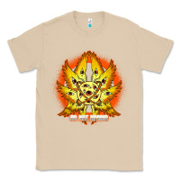 Mushroom biblically accurate angel meme ophanim be not afraid t shirt Classic Tee - linhVisuals