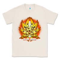 Natural biblically accurate angel meme ophanim be not afraid t shirt Classic Tee - linhVisuals