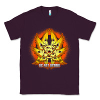 Plum biblically accurate angel meme ophanim be not afraid t shirt Classic Tee - linhVisuals