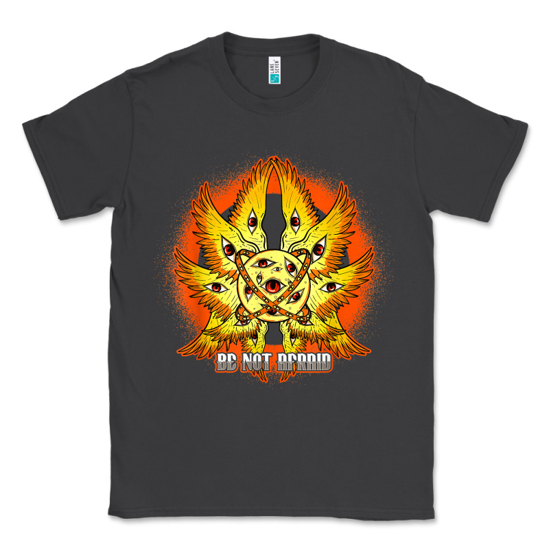 Biblically Accurate Angel Meme Ophanim Be Not Afraid T Shirt Classic Tee by linhVisuals | Teevron