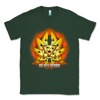 Sports Green biblically accurate angel meme ophanim be not afraid t shirt Classic Tee - linhVisuals