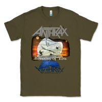 Army Green anthrax – persistence of time 30th anniversary tank top Classic Tee - linhVisuals