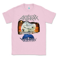 Bubblegum Pink anthrax – persistence of time 30th anniversary tank top Classic Tee - linhVisuals