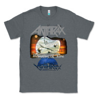 Charcoal Heather anthrax – persistence of time 30th anniversary tank top Classic Tee - linhVisuals