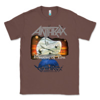 Anthrax – Persistence Of Time 30th Anniversary Tank Top Classic Tee | Teevron