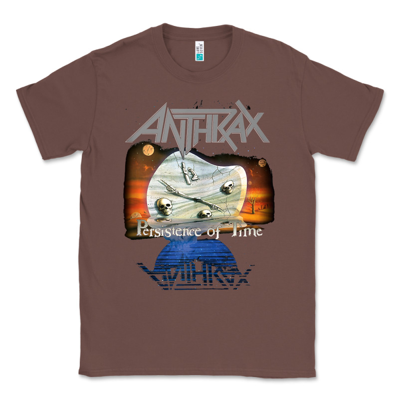 Anthrax – Persistence Of Time 30th Anniversary Tank Top Classic Tee by linhVisuals | Teevron