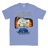 Colony Blue anthrax – persistence of time 30th anniversary tank top Classic Tee - linhVisuals