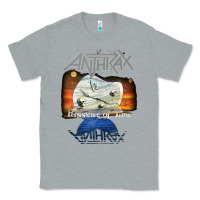 Heather Grey anthrax – persistence of time 30th anniversary tank top Classic Tee - linhVisuals