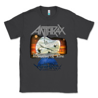 Smoke anthrax – persistence of time 30th anniversary tank top Classic Tee - linhVisuals