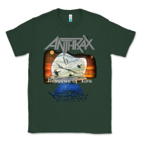 Sports Green anthrax – persistence of time 30th anniversary tank top Classic Tee - linhVisuals