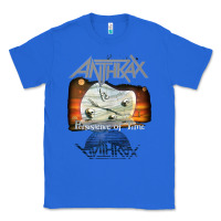 True Royal anthrax – persistence of time 30th anniversary tank top Classic Tee - linhVisuals