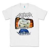 White anthrax – persistence of time 30th anniversary tank top Classic Tee - linhVisuals