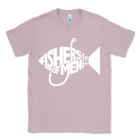 Lilac matching church christian group bible verse fishers of men pullover ho Classic Tee - linhVisuals