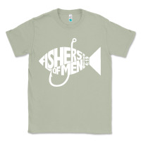 Matcha matching church christian group bible verse fishers of men pullover ho Classic Tee - linhVisuals