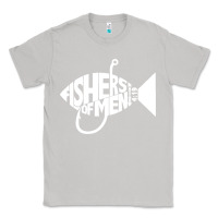 Moon Dust matching church christian group bible verse fishers of men pullover ho Classic Tee - linhVisuals