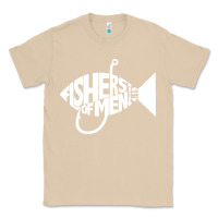 Mushroom matching church christian group bible verse fishers of men pullover ho Classic Tee - linhVisuals