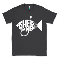 Smoke matching church christian group bible verse fishers of men pullover ho Classic Tee - linhVisuals