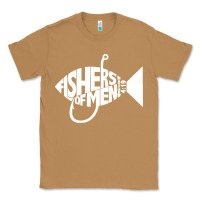 Toasted Coconut matching church christian group bible verse fishers of men pullover ho Classic Tee - linhVisuals