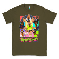 Army Green The Fresh Prince of Bel-Air Classic Tee - linhVisuals