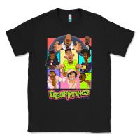 Black The Fresh Prince of Bel-Air Classic Tee - linhVisuals