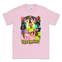 Bubblegum Pink The Fresh Prince of Bel-Air Classic Tee - linhVisuals