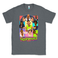 Charcoal Heather The Fresh Prince of Bel-Air Classic Tee - linhVisuals