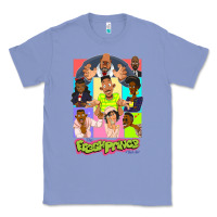 Colony Blue The Fresh Prince of Bel-Air Classic Tee - linhVisuals