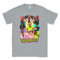 Heather Grey The Fresh Prince of Bel-Air Classic Tee - linhVisuals