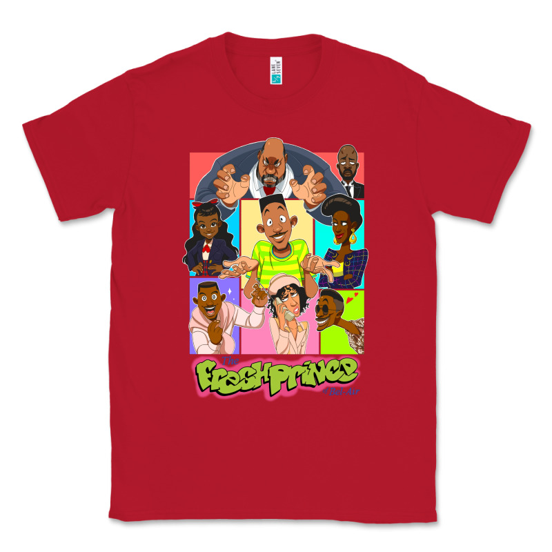 The Fresh Prince Of Bel-air Classic Tee by linhVisuals | Teevron