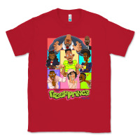 Red The Fresh Prince of Bel-Air Classic Tee - linhVisuals