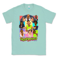Seafoam The Fresh Prince of Bel-Air Classic Tee - linhVisuals