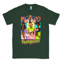 Sports Green The Fresh Prince of Bel-Air Classic Tee - linhVisuals